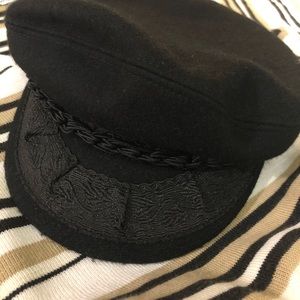 Vintage Black Fisherman’s cap